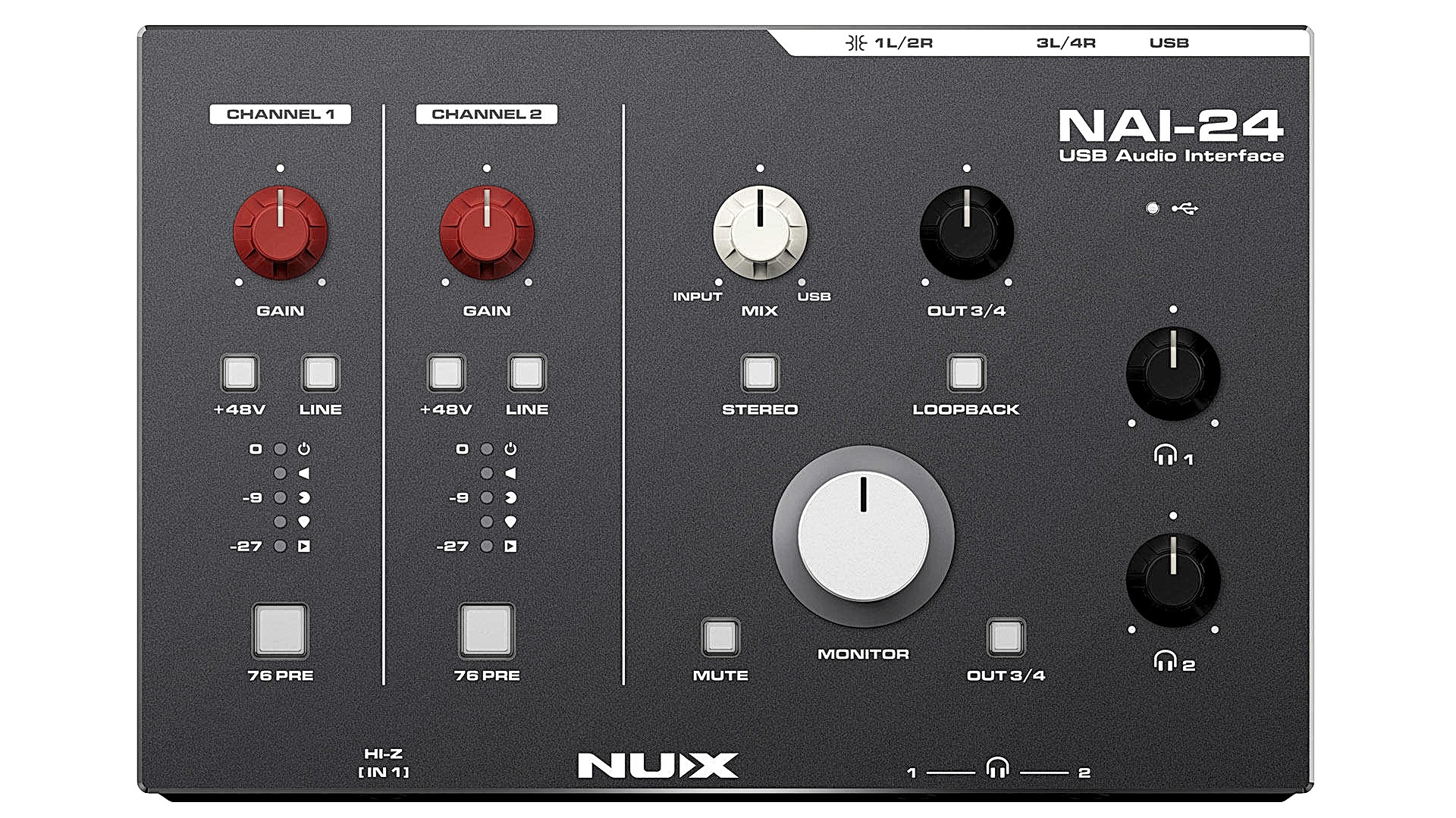 NAI-24 Level Görseli