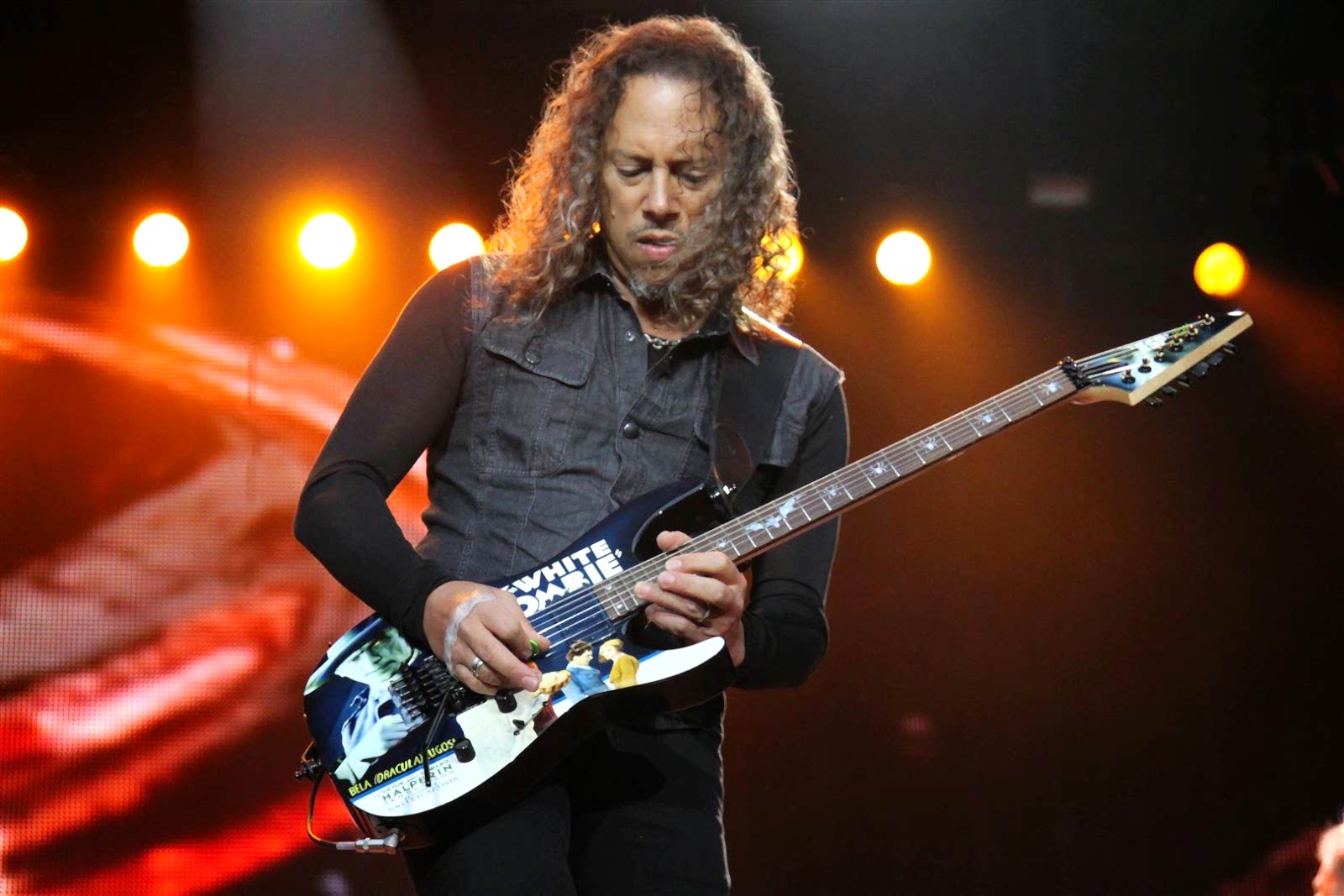 Kirk Hammett Hayatı, Müzik Kariyeri ve Kullandığı Gitarlar