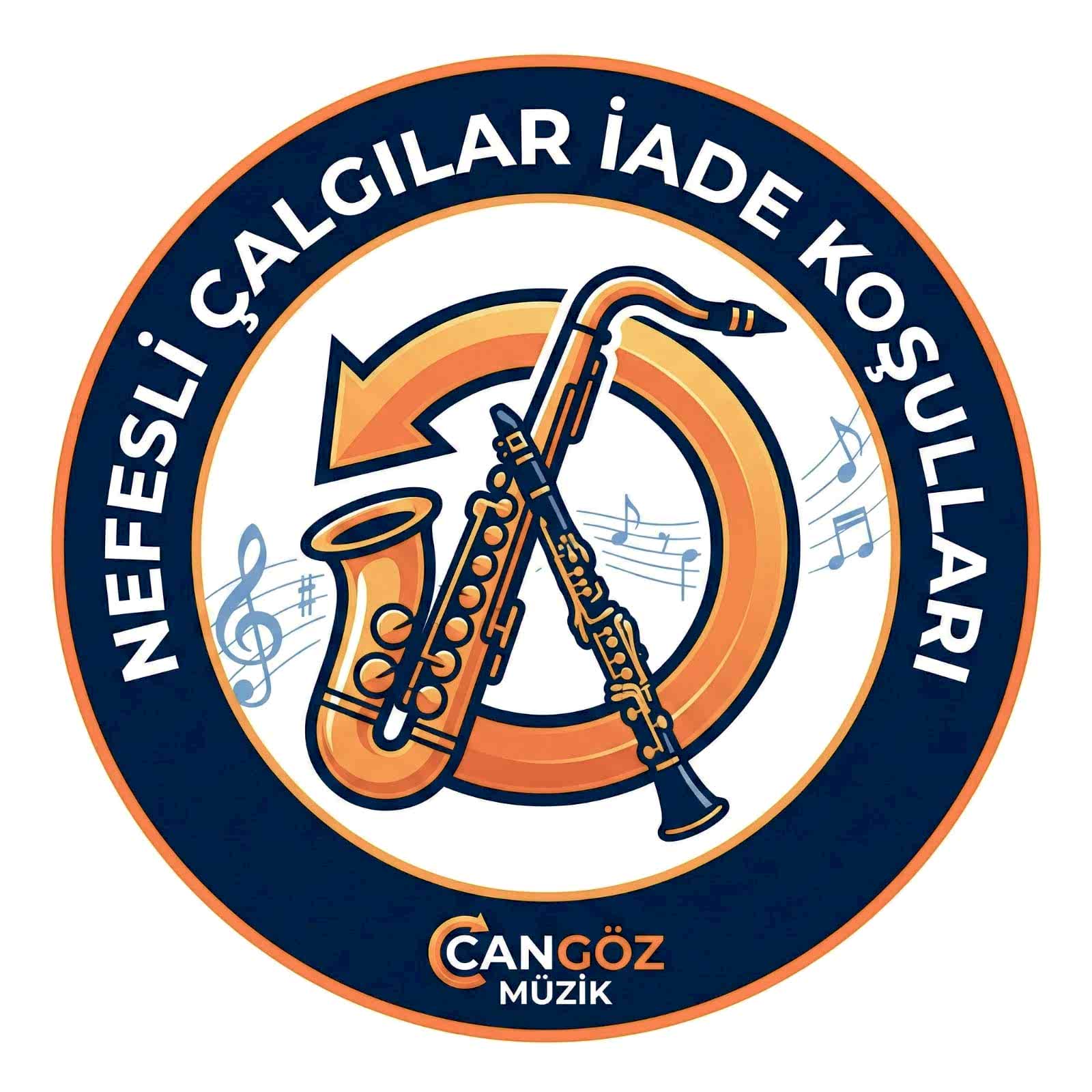 Nefesli Enstrüman ve Aksesuar İade Politikası