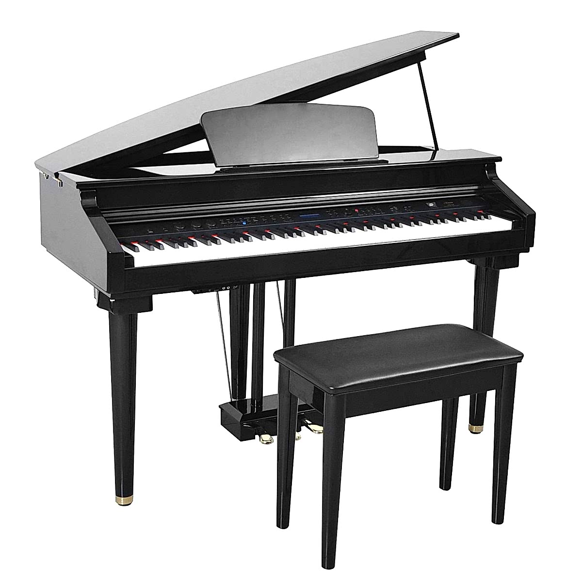 Artesia AG-30 Mikro Kuyruklu Siyah Dijital Piyano