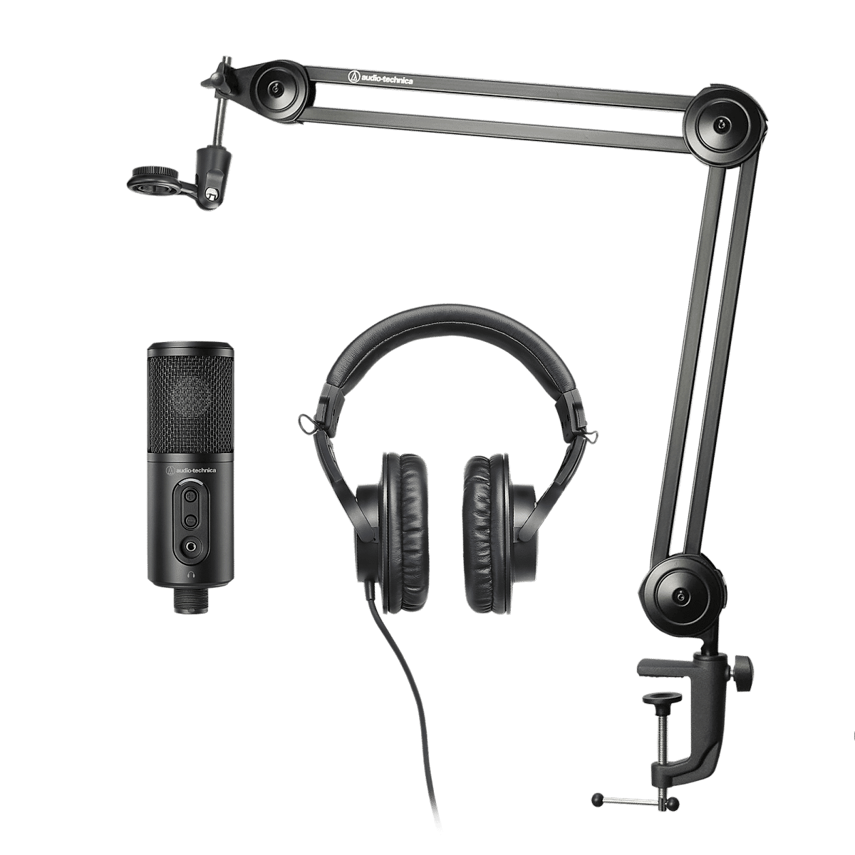 Audio Technica Creator Pack Yayın, Kayıt ve Podcast Paketi