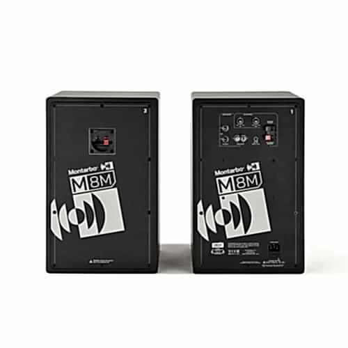 Montarbo M8M Stüdyo Referans Monitörü (Çift)