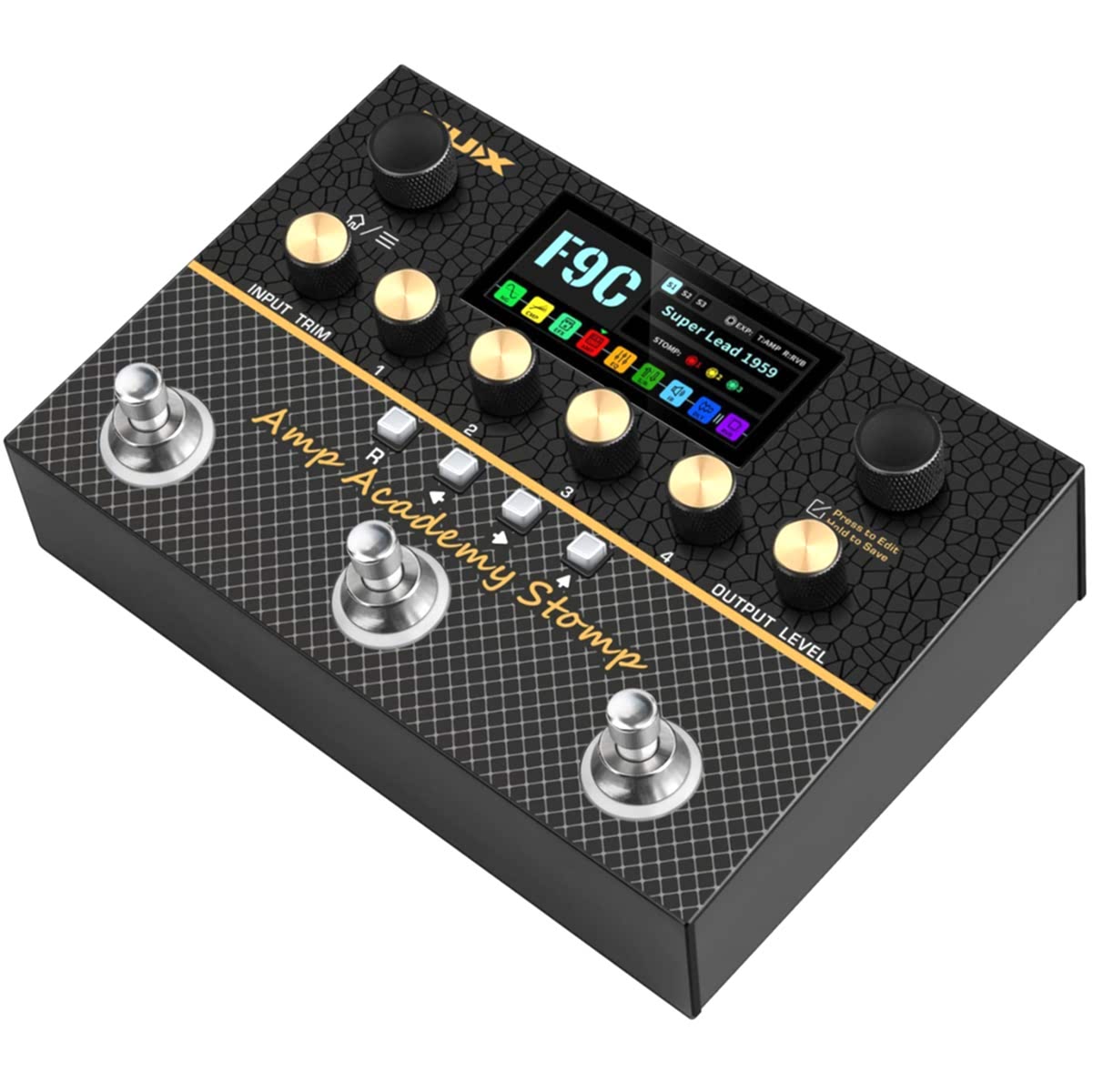 Nux Amp Academy Stomp Modeler Pedal