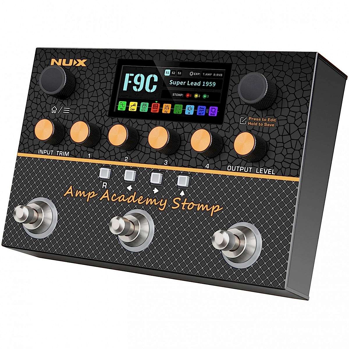 Nux Amp Academy Stomp Modeler Pedal