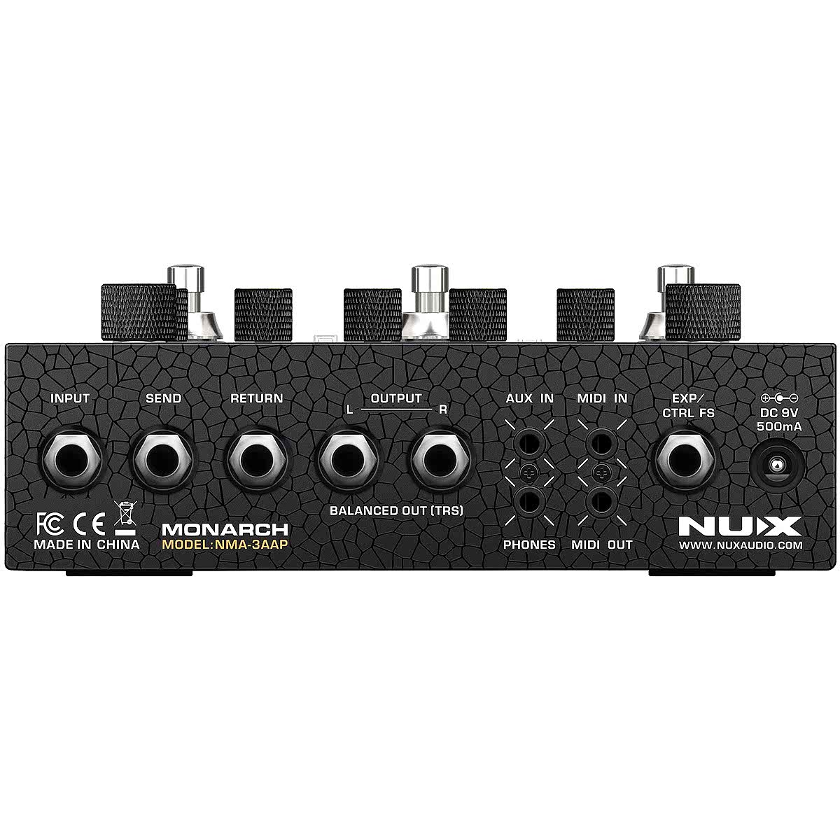 Nux Amp Academy Stomp Modeler Pedal