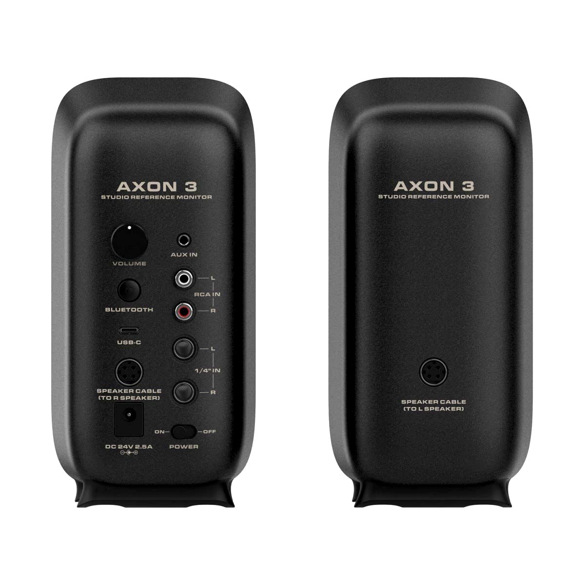 Nux AXON 3 Aktif Referans Monitörü (Çift)