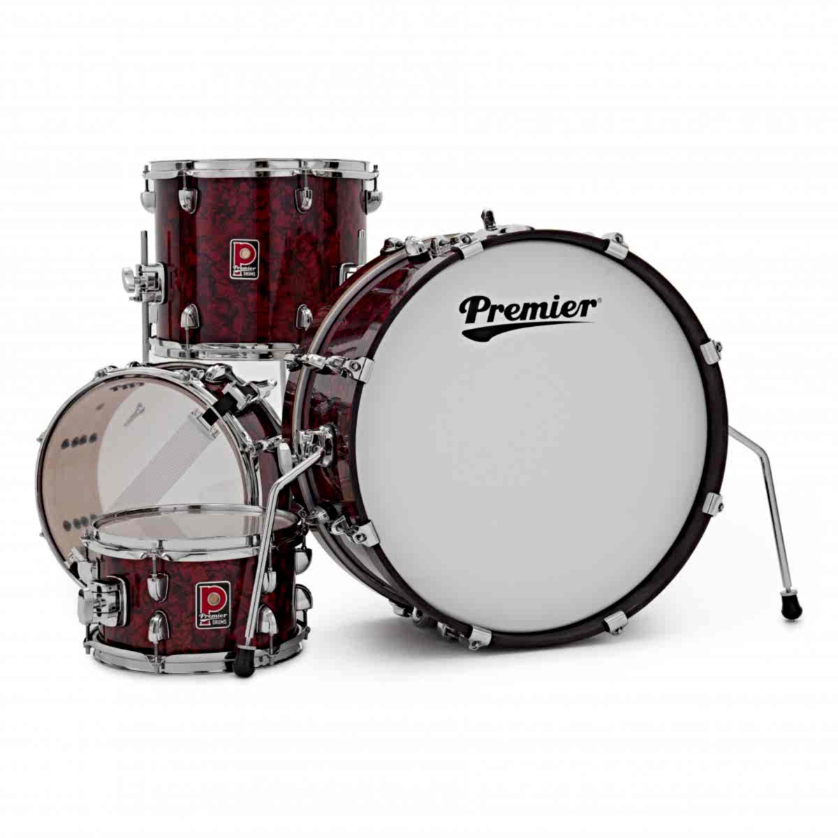 Premier Artist Heritage Serisi 20" 4pc Shell Pack Davul Seti