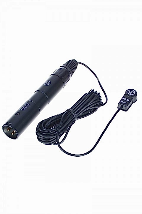 AKG C411 PP Transducer Piezo Mikrofon