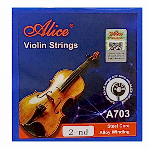 Alice A703-2 Keman La Teli