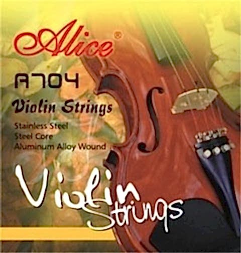 Alice A704 4/4 Keman Teli Takımı