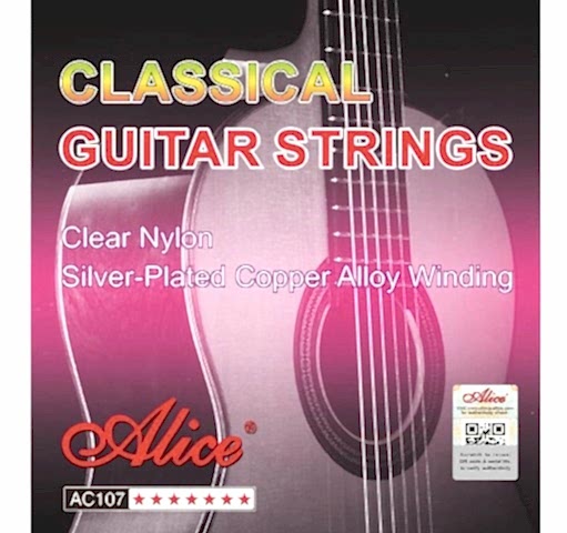 Alice AC107 Klasik Gitar Takım Tel