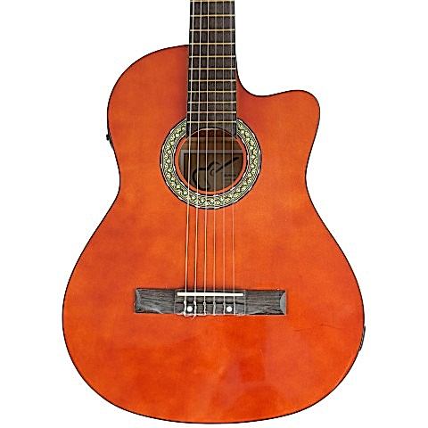 Almira MG917CE-WA Naturel Elektro Klasik Gitar