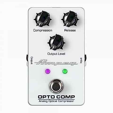 Ampeg Opto Comp Analog Bas Gitar Kompresör Pedalı