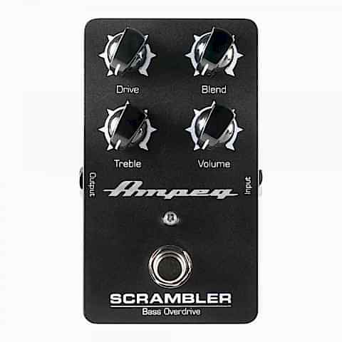 Ampeg Scrambler Bas Gitar Overdrive Pedalı