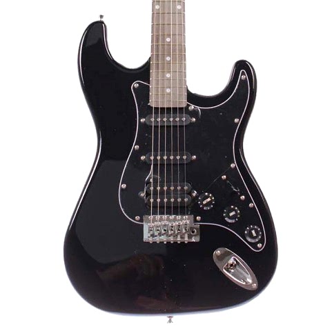 Angel AEG111-BK Siyah Elektro Gitar