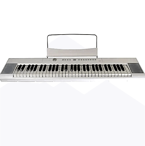 Artesia A-61 61 Tuşlu Taşınabilir Beyaz Dijital Piyano