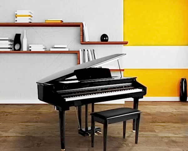 Artesia AG-30 Mikro Kuyruklu Siyah Dijital Piyano