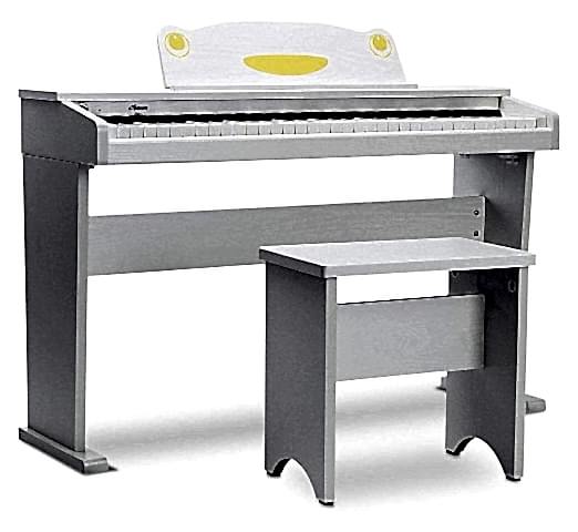 Artesia FUN-1 Beyaz Çocuk Piyanosu