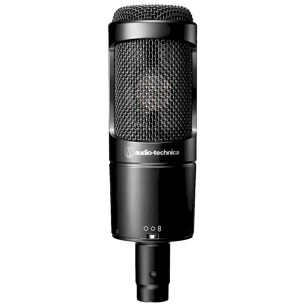 Audio Technica AT2050 Geniş Diyaframlı Multi-Pattern Kondenser Mikrofon