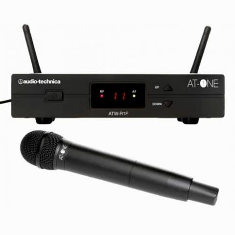 Audio Technica ATW-13DE3 El Tipi Telsiz Mikrofon Seti