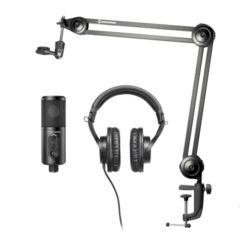 Audio Technica Creator Pack Yayın, Kayıt ve Podcast Paketi