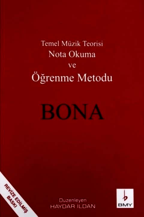 Bemol Yayınları Nota Okuma ve Öğrenme Metodu - Bona