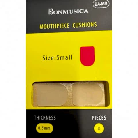 Bonmusica 8 li Paket Klarnet-Saksafon Bek Dişliği Şeffaf