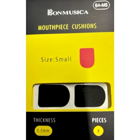 Bonmusica 8 li Paket Klarnet-Saksafon Bek Dişliği Siyah