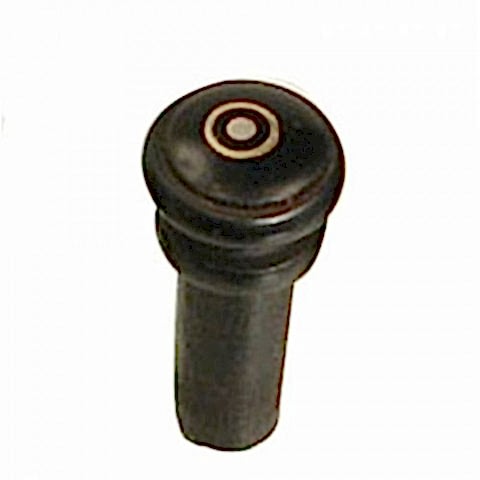 Carlovy Keman Kuyruğu End Pin Abanoz 3/4