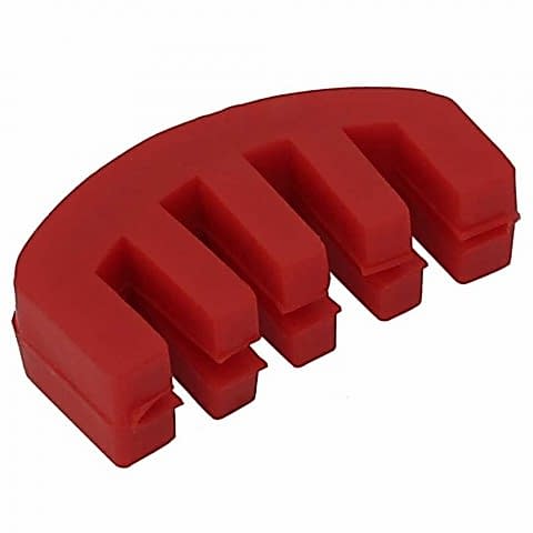 Carlovy Keman Sürdini Plastik Kırmızı