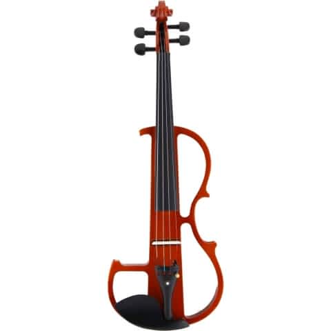 Carlovy VLE2 Elektro Keman Koyu Kahve 4/4