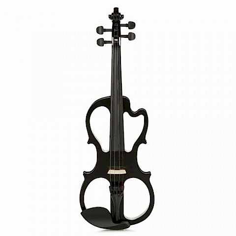 Carlovy VLE5 Elektro Keman Siyah 4/4