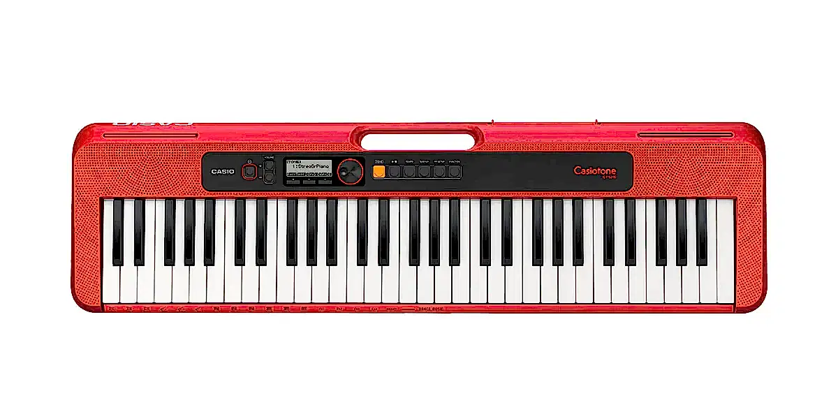 Casio Casiotone CT-S200RDC2 Kırmızı Org
