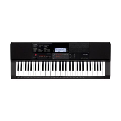 Casio CT-X700C2 Siyah Tuş Hassasiyetli Org