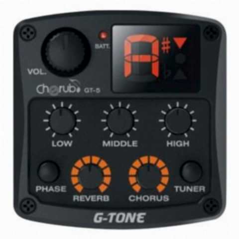 Cherub GT-5 Akustik Gitar Preamfi ve Tuner