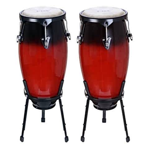 Cox CCS1-RD Conga Seti - Kırmızı