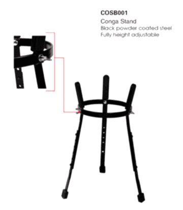 Cox COSB001-10 Conga Standı (10