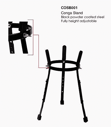 Cox COSB001-11 Conga Standı (11