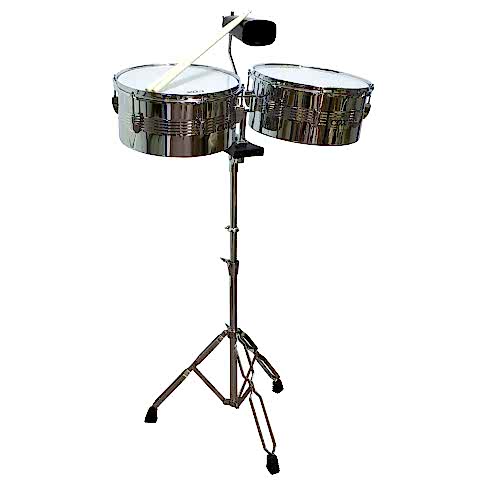 Cox CTI-1314-C Chrome Timbal