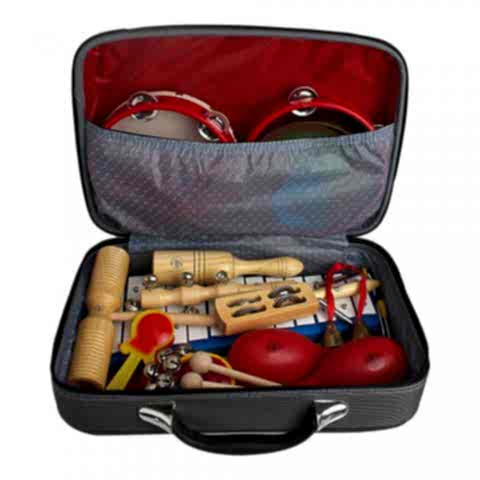 Cox FLT-LB17 Çantalı Perküsyon Seti