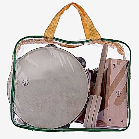 Cox FLT-LT9 Çantalı Perküsyon Seti