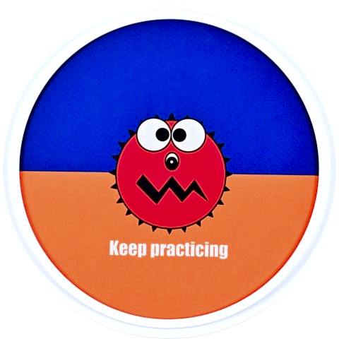 Cox PP-12OB 12 İnç Çalışma Pedi