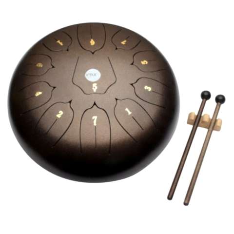 Cox Steel Tongue Drum (Kahverengi)