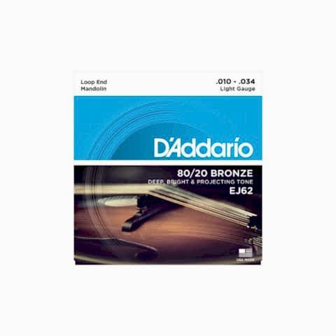 Daddario EJ62 Mandolin Teli