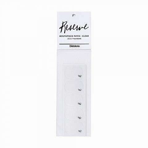 D'Addario Woodwinds Reserve RMPO1C Bek Dişlik (Şeffaf)