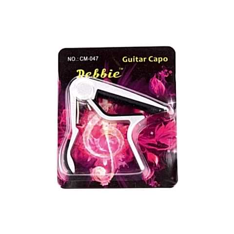 Debbie Akustik Gitar Kaposu - Gümüş