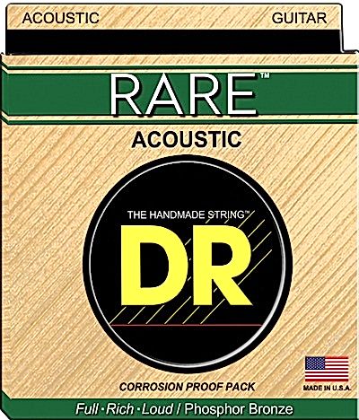 DR RPL-10 Rare Akustik Gitar Teli (Extra Light 10-48)