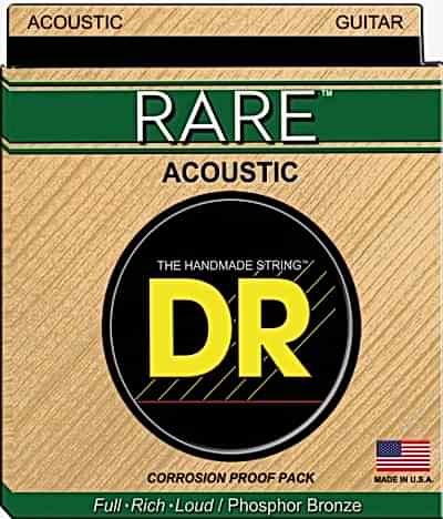 DR RPML-11 Rare Akustik Gitar Teli (Custom Light 11-50)