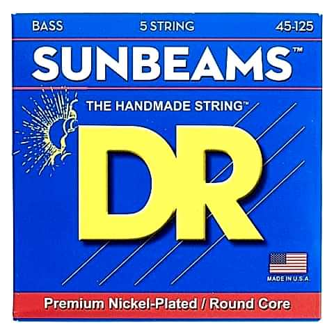 DR Sunbeams NMR5-45 5 Telli Bas Gitar Teli
