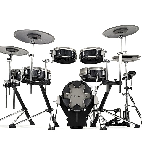 EFNOTE 3X Dijital Davul Seti - Black Oak